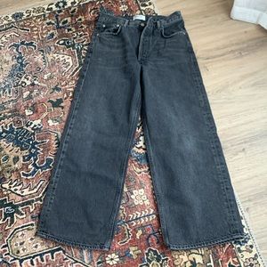 Agolde Ren Wide Leg Jean